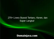 279+ Livery Bussid Terbaru, Keren, dan Super Langka!