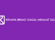 Kenapa Brimo Gagal Memuat Saldo? Ini 5 Cara Mengatasinya