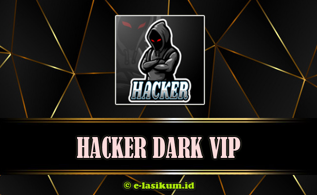 Download Hacker Dark VIP Mod APK Hack Akun FF Terbaru 2025