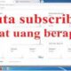 Berapa Gaji YouTuber 1 Juta Subscriber? Berikut Cara Menghitungnya