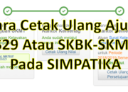 Cara Cetak S29E Cetak SKBK di Situs Simpatika (Online) – samudranesia.id