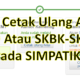 Cara Cetak S29E Cetak SKBK di Situs Simpatika (Online) – samudranesia.id