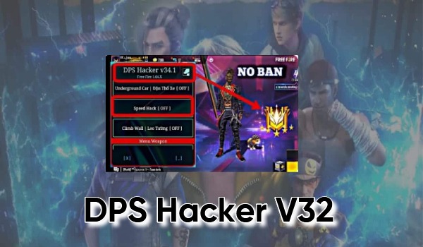 Download DPS Hacker V32 APK Hack Akun FF Terbaru 2025