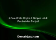 5 Cara Gratis Ongkir di Shopee untuk Pembeli dan Penjual