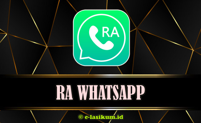 Download RA WhatsApp iOS (iPhone) APK Versi Terbaru 2025