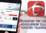 Apa Itu Monetary Telkomsel dan Cara Menggunakannya (Lengkap)