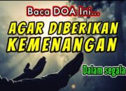 Doa Supaya Menang Lomba, Bacakaan Sebelum Lomba Agar Juara