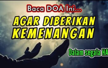 Doa Supaya Menang Lomba, Bacakaan Sebelum Lomba Agar Juara