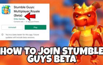 Stumble Guys Beta Test APK Download Versi Terbaru 2025