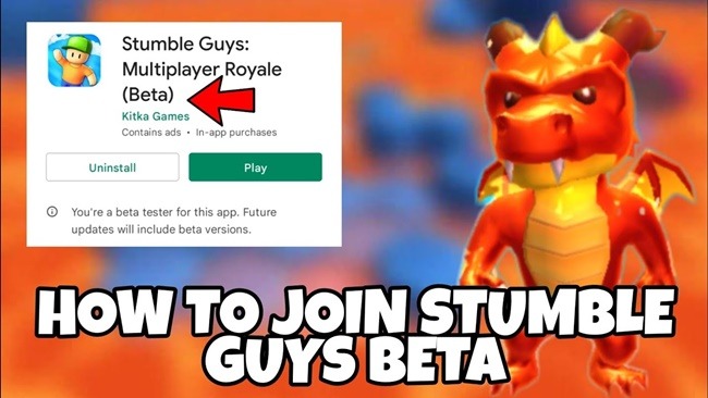 Stumble Guys Beta Test APK Download Versi Terbaru 2025