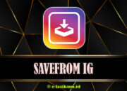 SaveFrom IG – Download Video Instagram Full HD Terbaru 2025