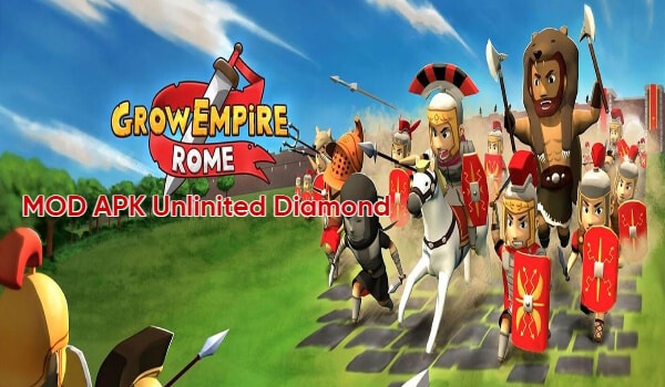 Download Grow Empire Rome Mod Apk Unlimited Coins/Gems V.1.15.3