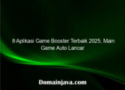 8 Aplikasi Game Booster Terbaik 2025, Main Game Auto Lancar