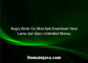 Angry Birds Go Mod Apk Download Versi Lama dan Baru Unlimited Money