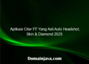 Aplikasi Citer FF Yang Asli Auto Headshot, Skin & Diamond 2025