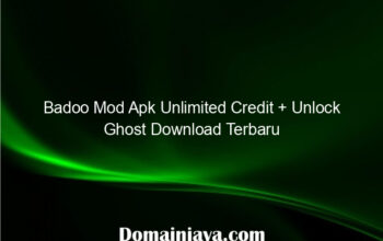 Badoo Mod Apk Unlimited Credit + Unlock Ghost Download Terbaru