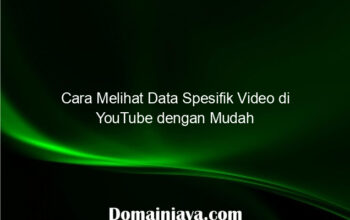 Cara Melihat Data Spesifik Video di YouTube dengan Mudah