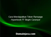 Cara Mendapatkan Token Rampage Hyperbook FF Begini Caranya!