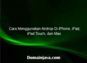 Cara Menggunakan Airdrop Di iPhone, iPad, iPad Touch, dan Mac