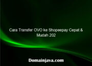 Cara Transfer OVO ke Shopeepay Cepat & Mudah 2025