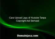 Cara Upload Lagu di Youtube Tanpa Copyright Asli Berhasil