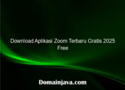 Download Aplikasi Zoom Terbaru Gratis 2025 Free