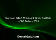 Download GTA 5 Mobile Apk Gratis Full Data + OBB Terbaru 2025