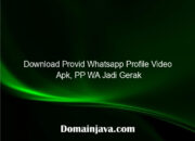 Download Provid Whatsapp Profile Video Apk, PP WA Jadi Gerak