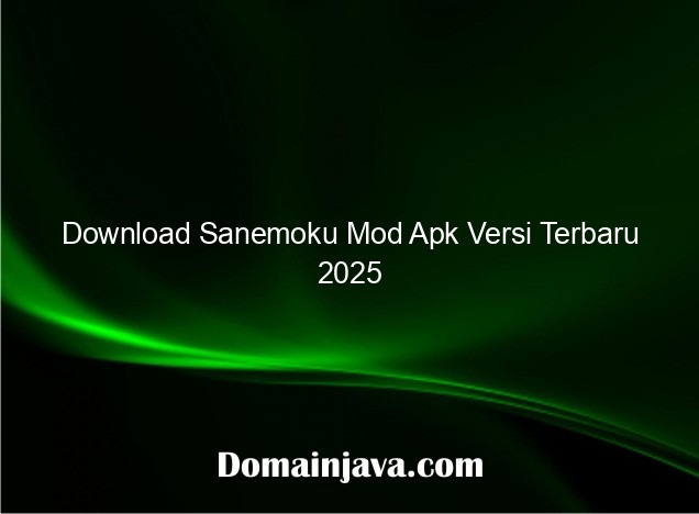 Download Sanemoku Mod Apk Versi Terbaru 2025