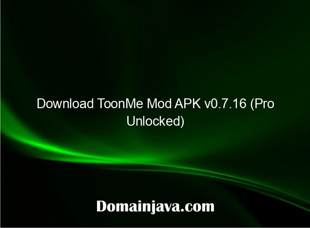 Download ToonMe Mod APK v0.7.16 (Pro Unlocked)