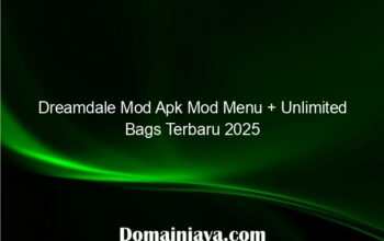 Dreamdale Mod Apk Mod Menu + Unlimited Bags Terbaru 2025