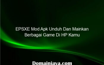 EPSXE Mod Apk Unduh Dan Mainkan Berbagai Game Di HP Kamu