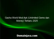 Gacha World Mod Apk (Unlimited Gems dan Money) Terbaru 2025