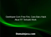 Geektyper.Com Free Fire, Cara Baru Hack Akun FF Terbukti Work