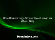 Kode Redeem Higgs Domino 1 Menit Yang Lalu (Masih Aktif)