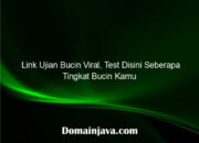 Link Ujian Bucin Viral, Test Disini Seberapa Tingkat Bucin Kamu