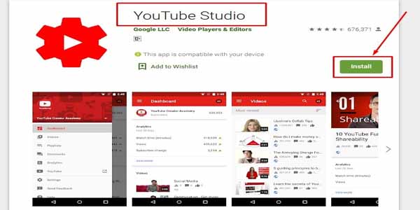 Cara Melihat Data Spesifik video di YouTube