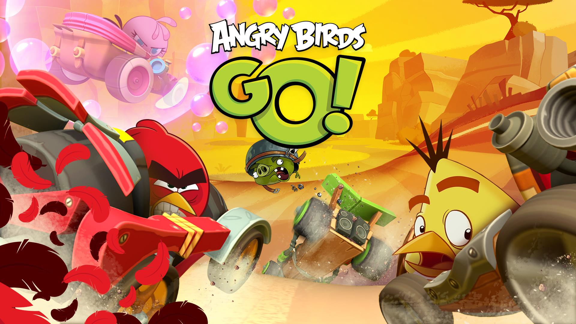 Angry Birds Go Mod Apk