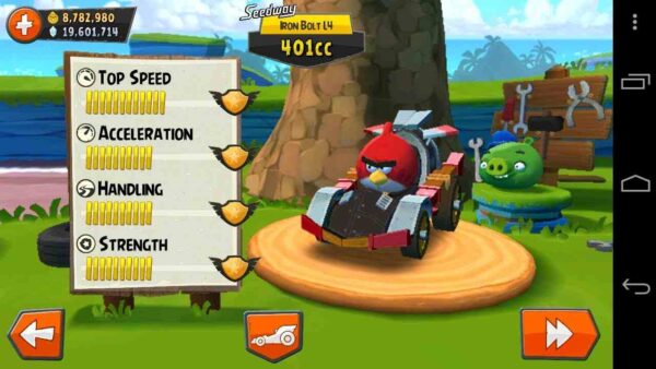 Angry Birds Go Mod Apk