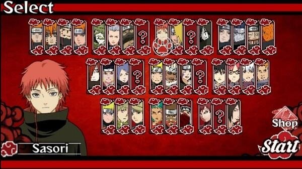 Apa Itu Game Naruto Senki Akatsuki Menace