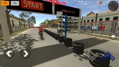 IDBS Drag Bike Simulator Mod Apk