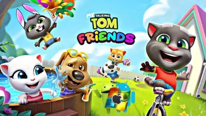 Apa Itu My Talking Tom Friends Mod Apk