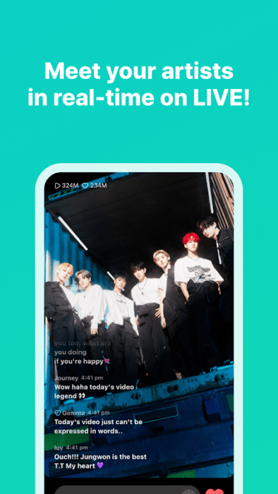 Apa Saja Fitur Unggulan Dari Weverse Mod Apk