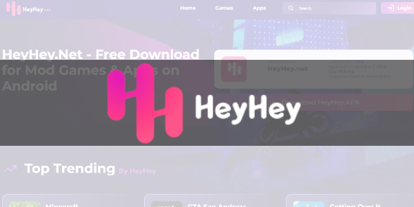 Apa Sih Heyhey Mod Apk itu