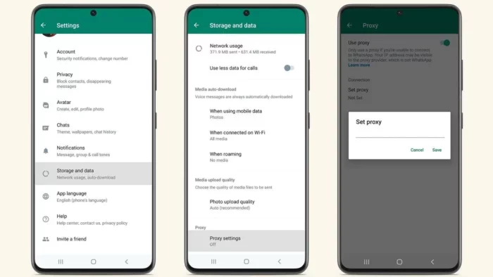 Bagaimana Menghubungkan WhatsApp Proxy Ke Android Dan Iphone