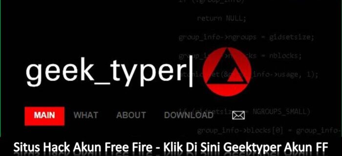 Beberapa Fitur Unggulan Dari Geektyper Com Free Fire