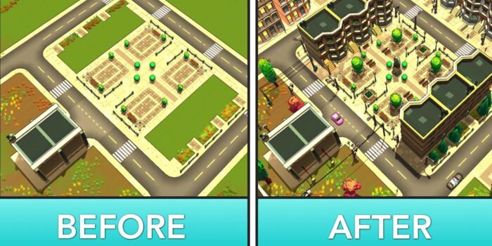 Bermain Tiny Landlord Mod Apk