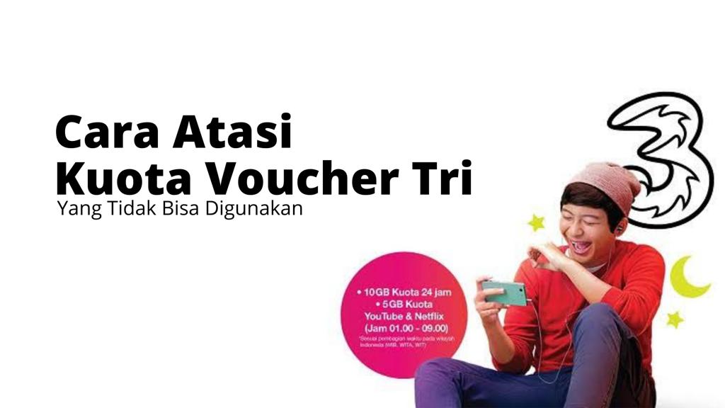 Cara Atasi Kuota Voucher Yang Tidak Aktif