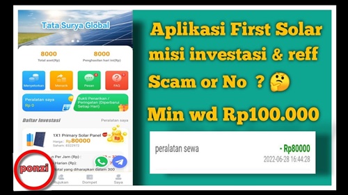 Cara Download Aplikasi First Solar