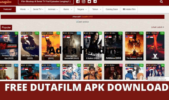 Cara Download Dan Install Dutafilm Mod Apk